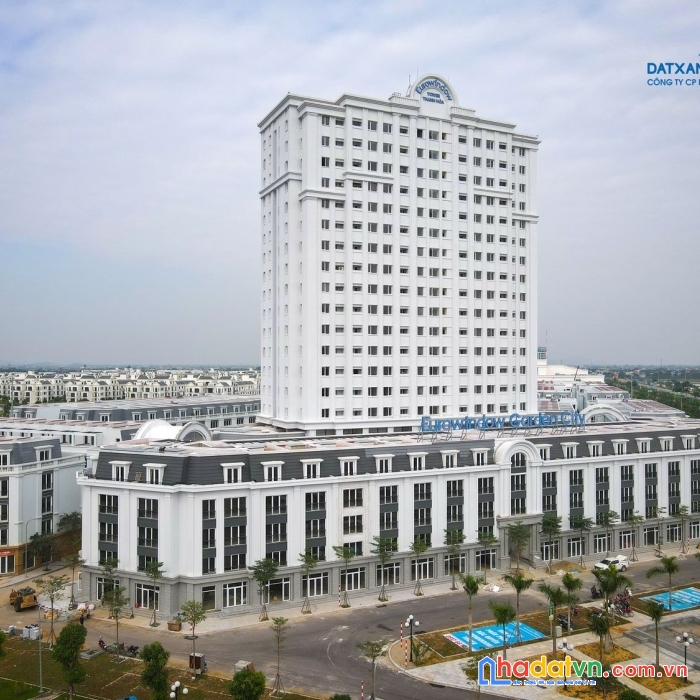 Shophouse trung tâm tp thanh hoá, 3 tỷ - 5 tầng