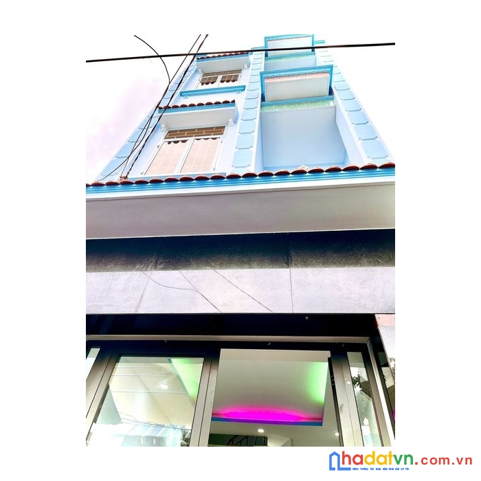 Bán nhà trong chợ an nhơn kinh doang bán là số một - 3 tầng - 53m2 - lê đức thọ