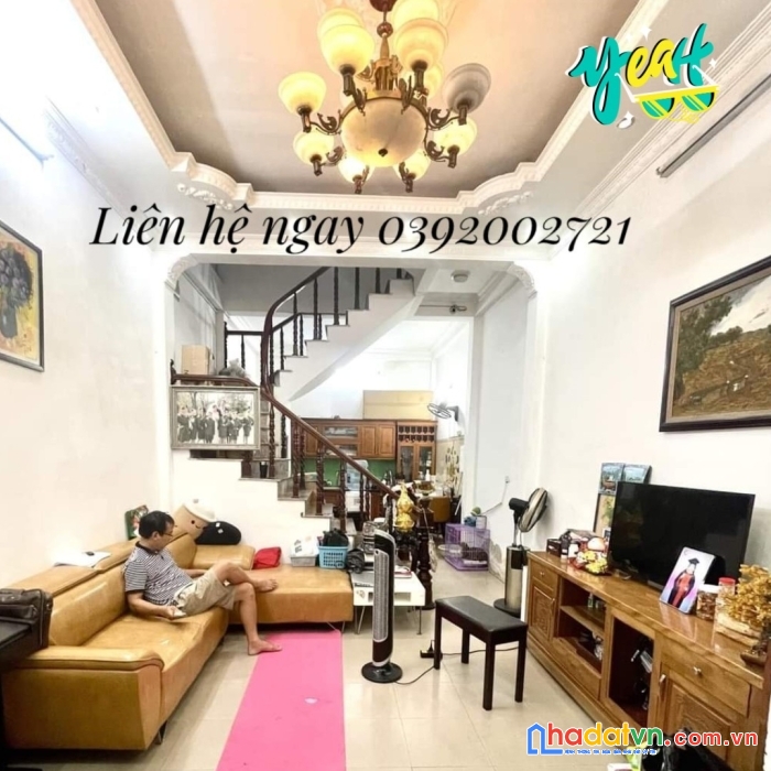 Bán rất gấp nhà đẹp 45m2_mt4m_4t_5,2tỷ 2mặt thoáng_ngõ nông 30m cầu giấy nguyễn khang