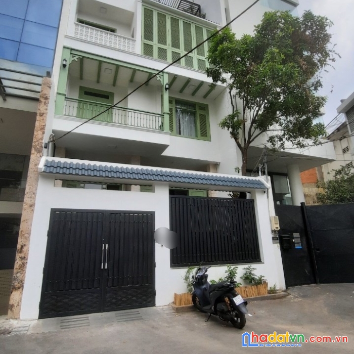 Nhà bán mặt tiền cư xá nguyễn văn trỗi, 6 tầng 53 tỷ tl