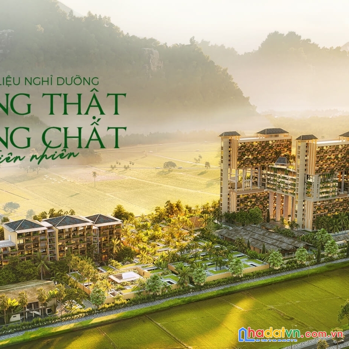 Cần bán 2 căn biệt thự khoáng nóng vị trí đẹp