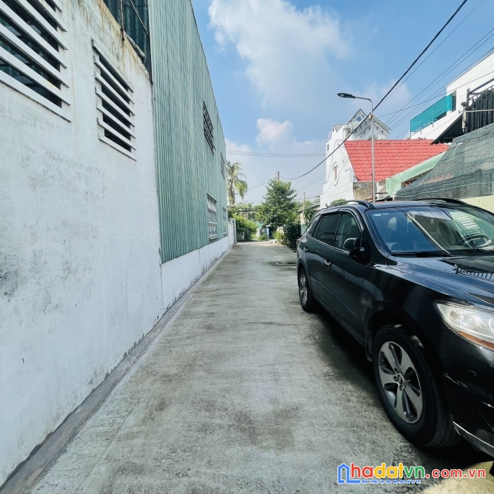 Bán đất đường 36 linh đông, cạnh bến đò qua bình quới, 75m2 hẻm xe hơi 4.5m – không ngập