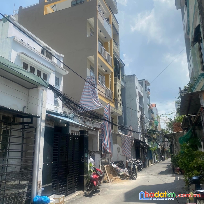 Bán nhà mới 2 tầng xe hơi vào nhà đường quang trung, gò vấp 71m2 chỉ 6,4 tỷ