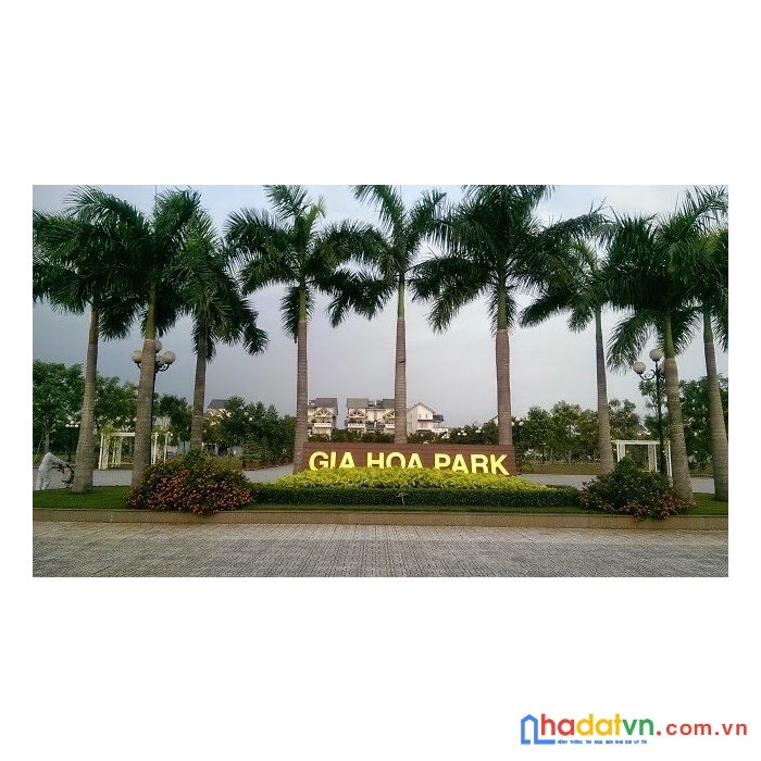 Chủ cần bán lô đất biệt thự kdc gia hòa: đẳng cấp - sang trọng - quý phái