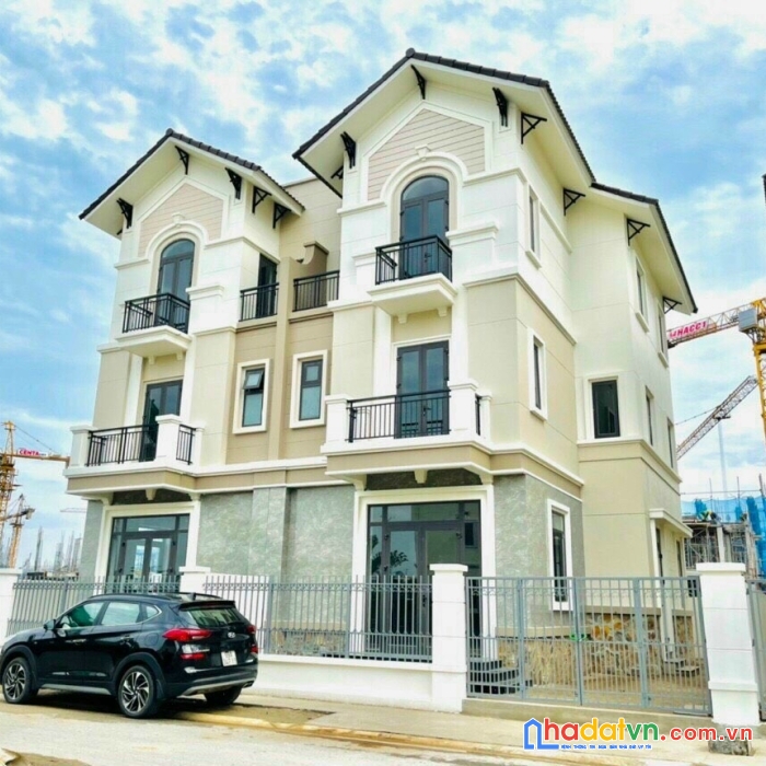 Biệt thự song lập đẳng cấp 135m2 tại centa city, tp từ sơn chỉ 46tr/m2