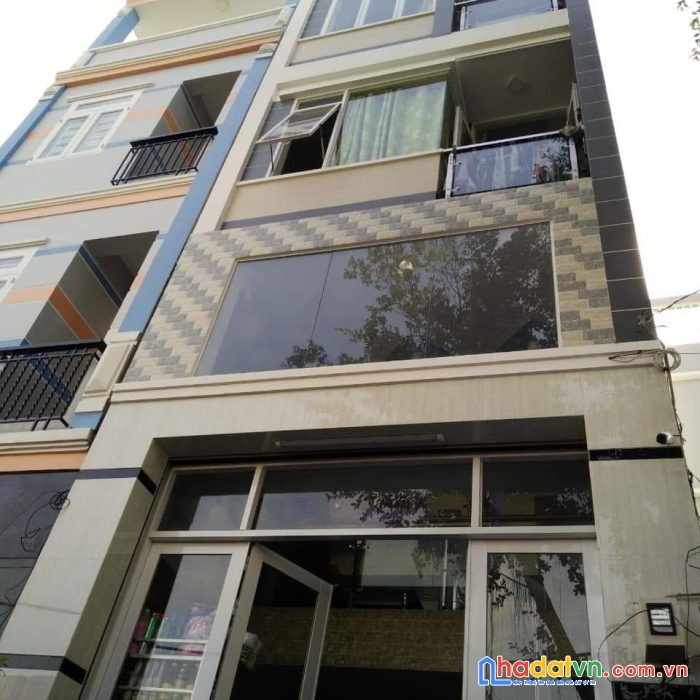 Bán nhà 5 tầng hxh thông, đường nguyễn văn luông, quận 6, 42m2, nhỉnh 8tỷ.
