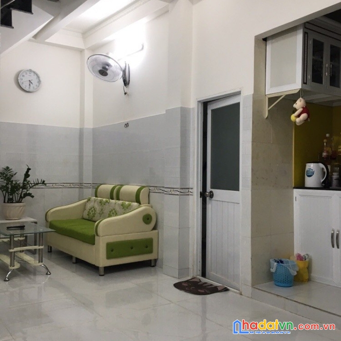 Bán nhà hẻm phùng văn cung, phú nhuận, 23m2, 3 tầng