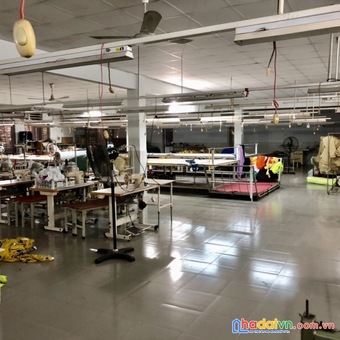 Bán nhà xưởng 1334.4m2 xuân thới đông hóc môn