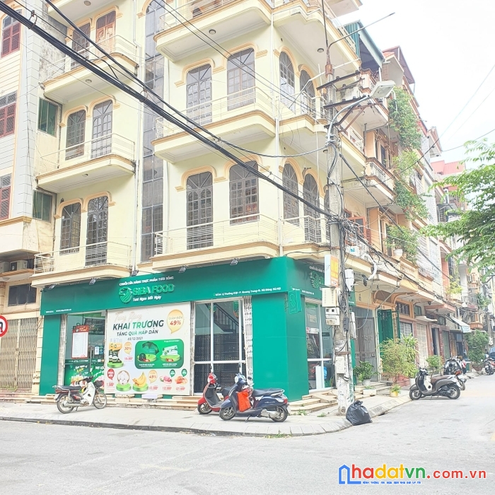 Bán gấp căn lô góc 4 tầng mặt phố quang trung kinh doanh bất chấp mọi loại hình