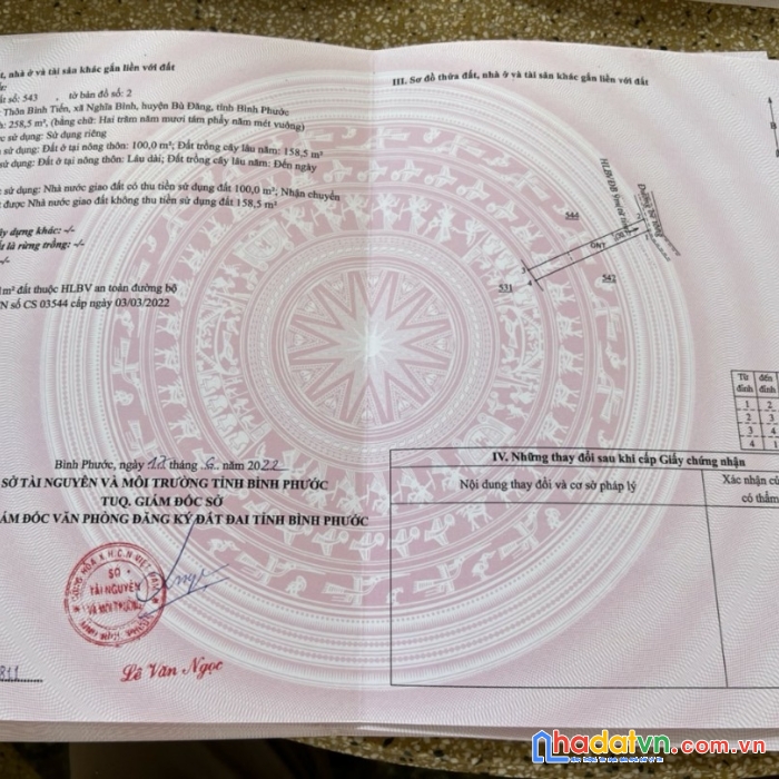 Hot! chỉ 250 triệu sỡ hưu ngay lô đất sổ hồng rrêng , có thổ cư , ngân hàng hỗ trợ.