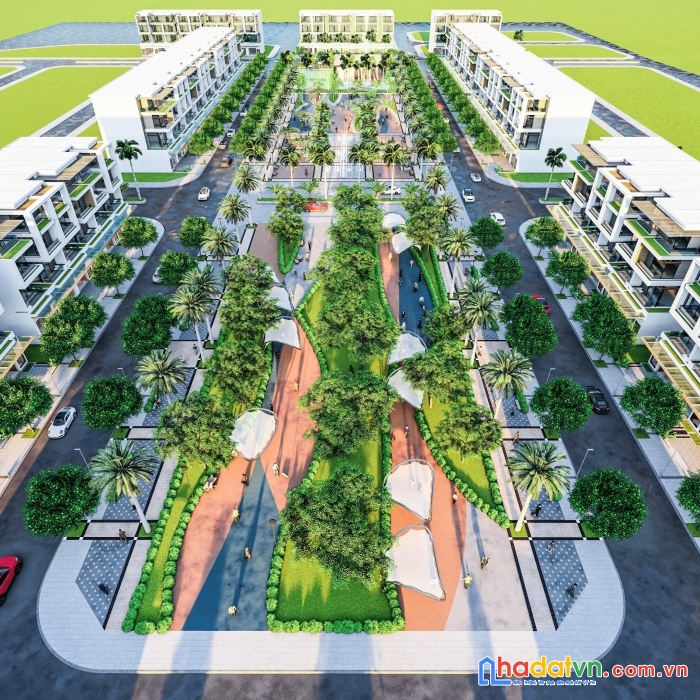 Mở bán dự án grand park city