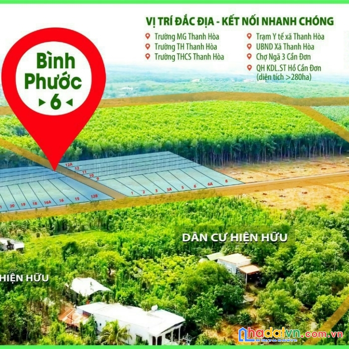 Đất nền vị trí đẹp giá rẻ nhất khu vực