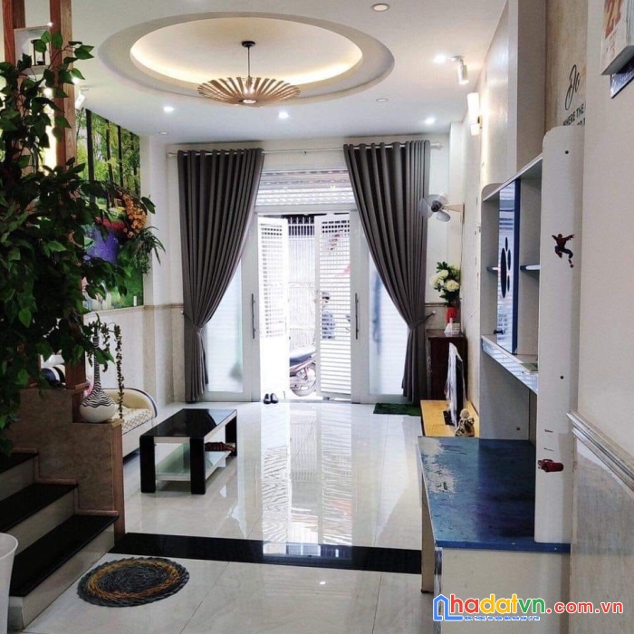 Hẻm 5m phạm văn chiêu, nội thất xịn 4 tầng 6.2 tỉ