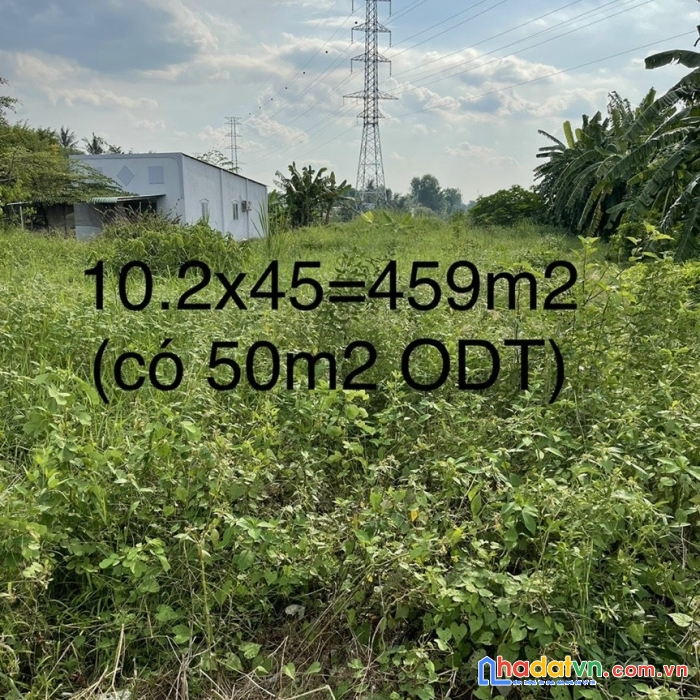 Cần bán lô đất mặt tiền vị trí đẹp tại quận ô môn, tp cần thơ