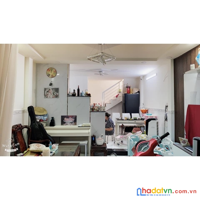 Bán nhà mới hẻm thông vào ở ngay -lê văn phan - 40m2- giá 4.08 tỷ tl