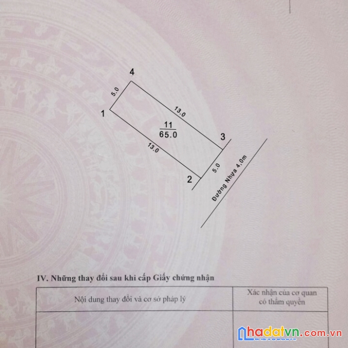Đất trung tâm trâu quỳ, gia lâm. dt 65m2. mt 5m. mua ở hay đầu tư đều đẹp. trần danh vỹ 0989894845.