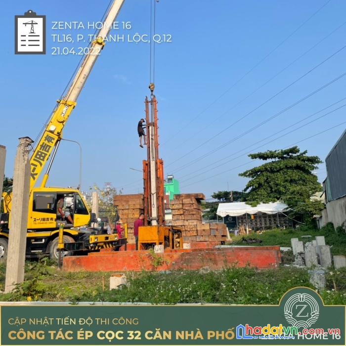 Sang lại nhà phố đã ra sổ đỏ - gần ngã tư ga