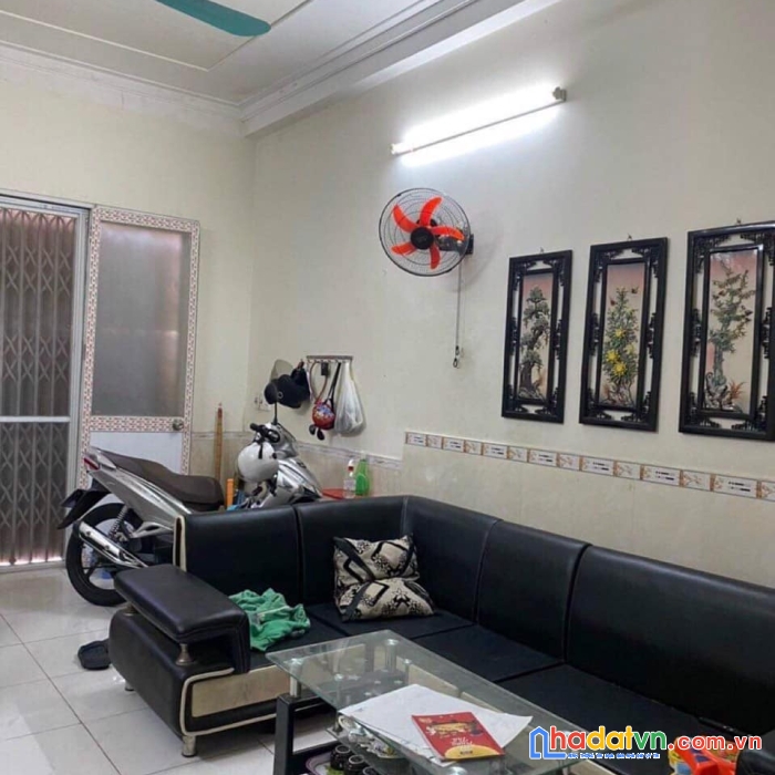 Nhà thạnh xuân 105m2 ngay chợ minh phát, 2 mặt hẻm xe tải