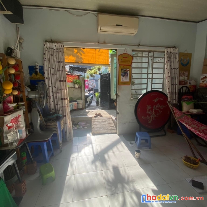 Mặt tiền kênh tân hóa, thông số đẹp, kinh doanh mọi ngành nghề, nở hậu, chỉ nhỉnh 4 tỷ.