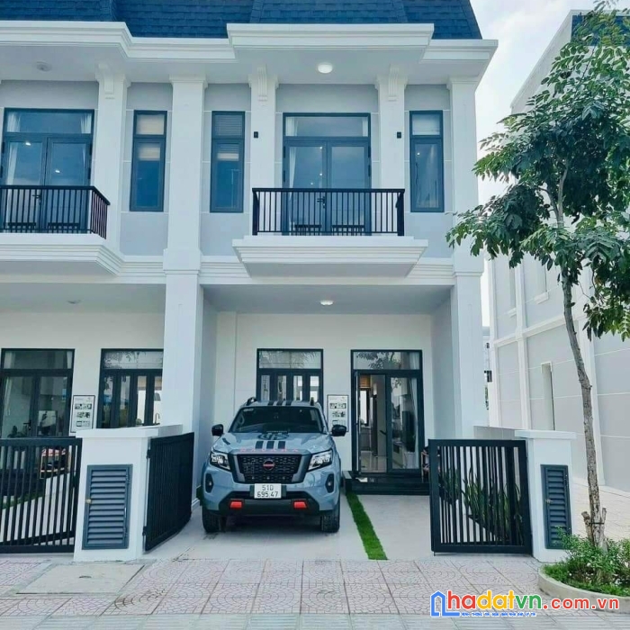 Sở hữu ngay ngôi nhà kiểu mẫu vị trí đẹp tại huyện cần giuộc, tỉnh long an.