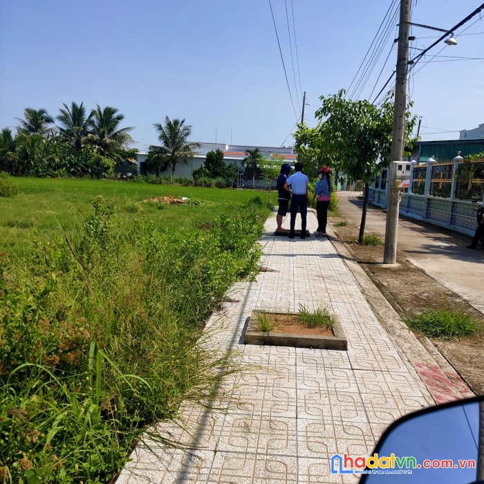 Đất  thị trấn cần đước- 100 full thổ-8.5 triệu/m2