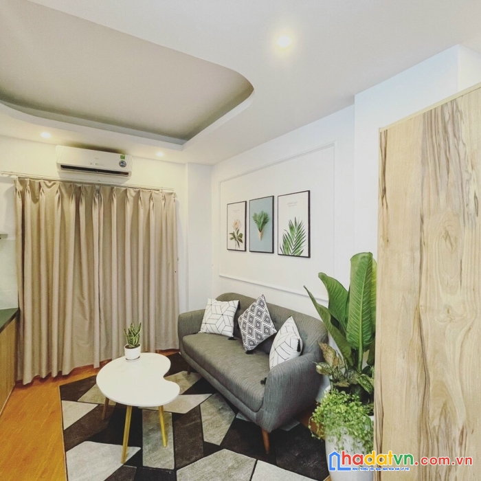 Bán tòa nhà  mặt ngõ ô tô tránh phố  trần đại nghĩa hbt hn dt110mx7t giá 25 tỷ