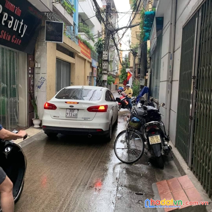 Bán nhà ao sen, phân lô, ô tô, dt 50m2, 5 tầng, giá 5.9 tỷ