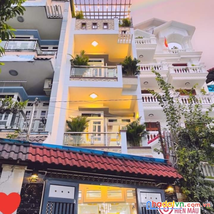 Bán nhà mới 4 tầng đường xe hơi phạm văn bạch, gò vấp 59m2 chỉ 6,8 tỷ