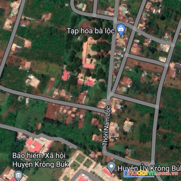 Cần bán lô đất 2 mặt tiền vị trí đẹp tại krông búk, đắk lắk
