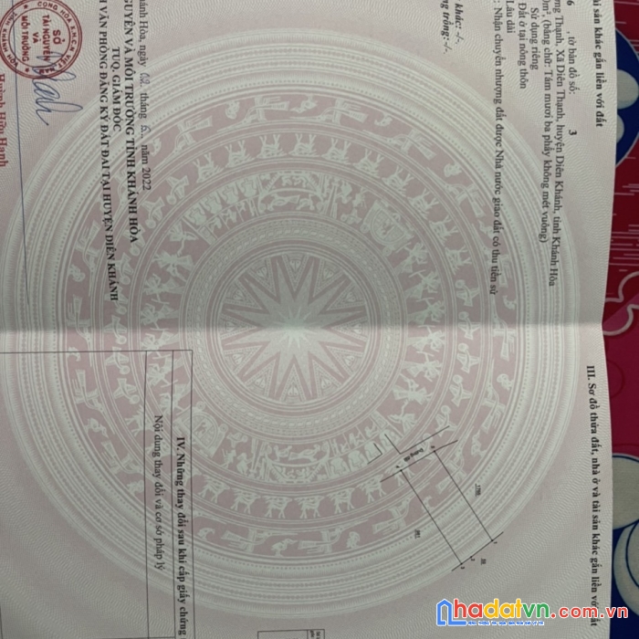Sở hữu ngay 2 lô đất liền kề đẹp vị trí đắc địa tại thôn trường thạnh, xã diên thạnh, huyện diên