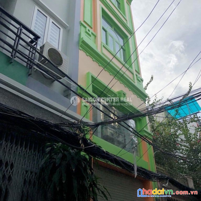 Nhà bán hẻm lê thị riêng 77m2 trệt 3 lầu st giá 22.5 tỷ tl