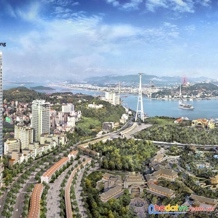 Đầu tư căn hộ nghỉ dưỡng the holiday bãi cháy hạ long