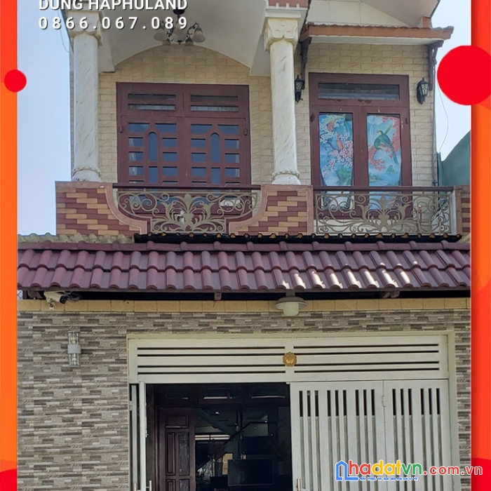 Nhà mới đẹp. hẻm 7m. 5m x 24m, 3 tầng. hà huy giáp, p-thạnh xuân, quận 12.