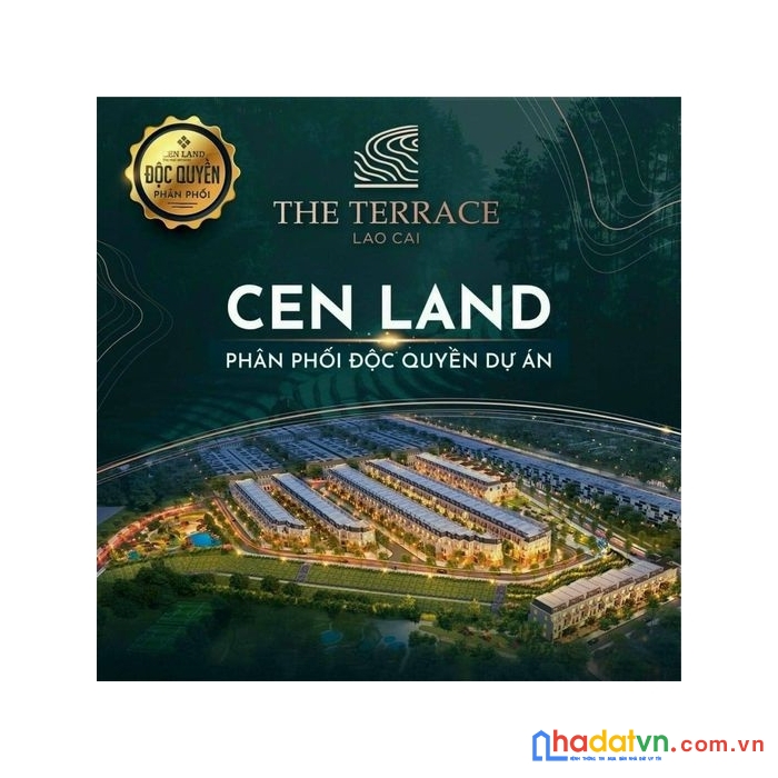 Terrace lào cai - cenland chính thức phân phối độc quyền. liên hệ ngay 0332236923