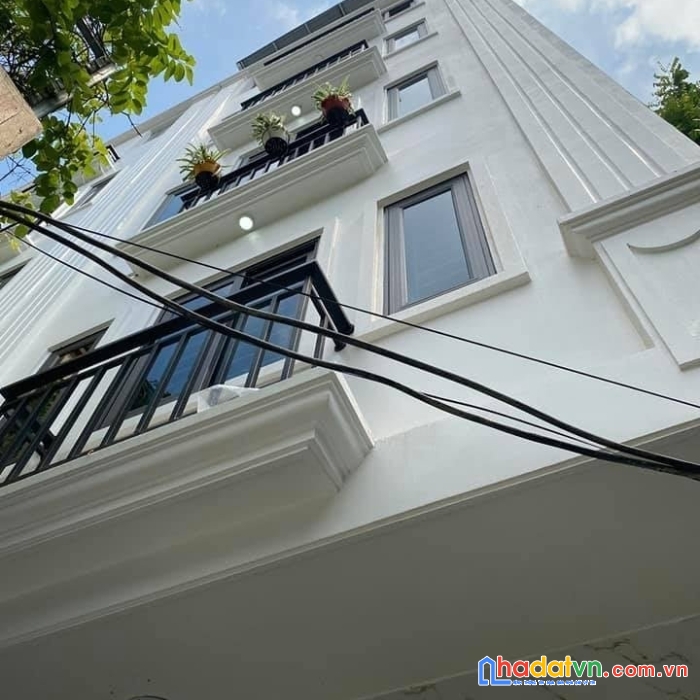 Bán nhà sát mặt phố định công,hoàng mai, 60m x 5 tầng, nhỉnh 5 tỉ