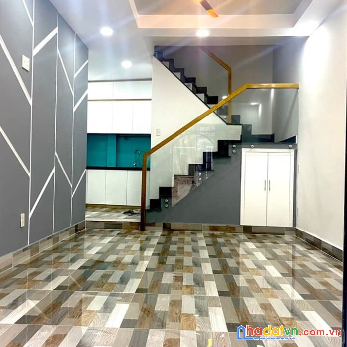 Nhà nở hậu, hẻm ba gác, gần chợ hòa hưng, tô hiến thành, quận 10, giá 5,8 tỷ tl