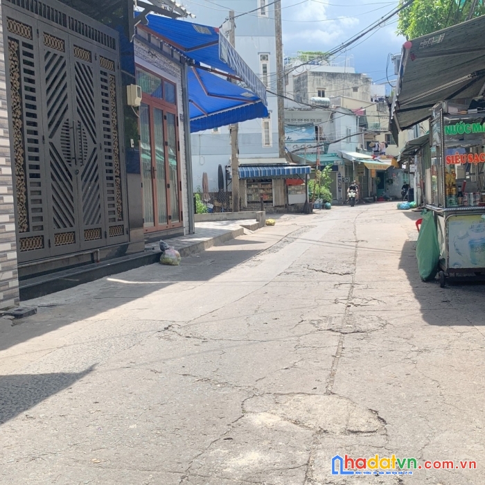 Bán gấp hxh 68m2 chấn hưng 4 tầng chỉ 6 tỷ 7 hai mặt tiền hiếm