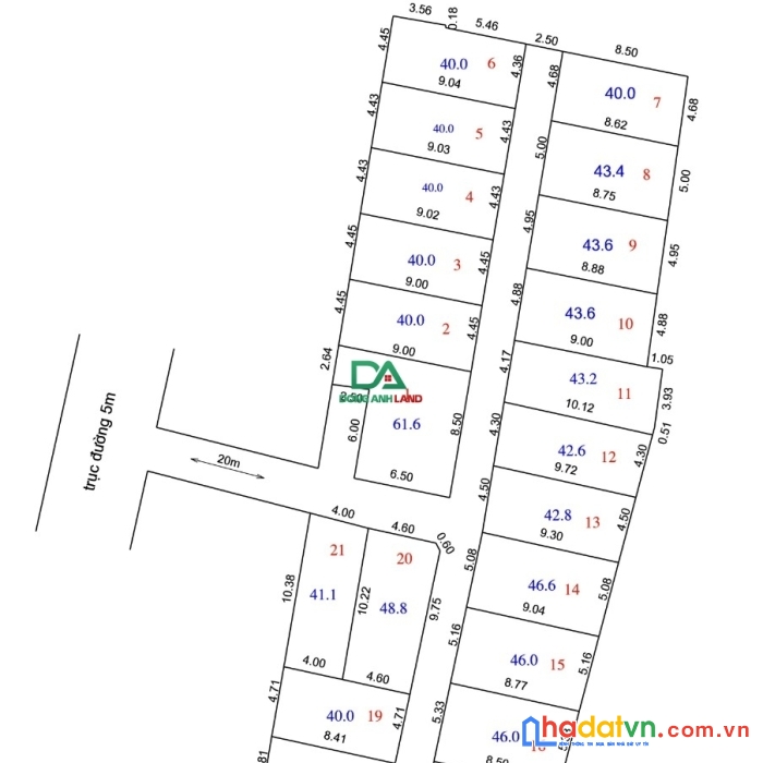 Bán đất xuân nộn đông anh  ô tô vào đất chỉ 9xx triệu