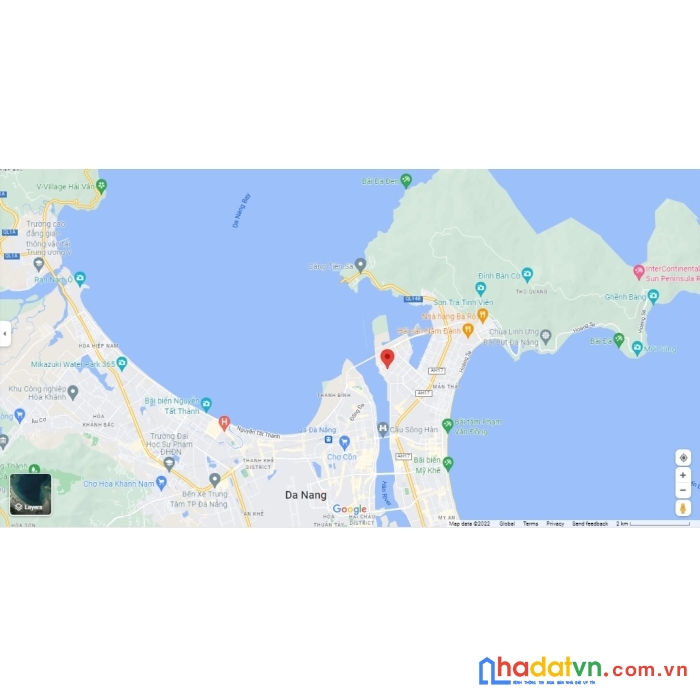 Nhà view sông hàn, lô góc, 330m2, 5 tầng, kinh doanh liên hợp