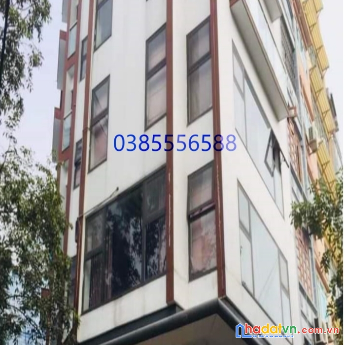 Toà văn phòng phố thiên hiền, mỹ đình, nam từ liêm, 53mx 6tầng, giá 15tỷ.
