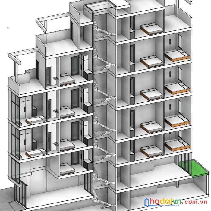 Bán đất mặt tiền thụt 478/2  hai bà trưng, phường tân định, quận 1.