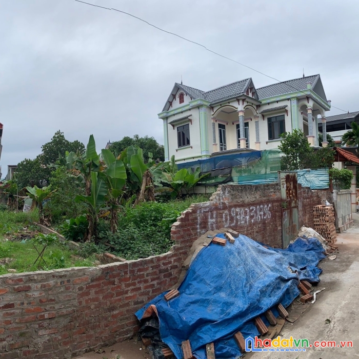 Gia đình cần bán lô đất 200m2 tại thôn đại bằng, đông anh