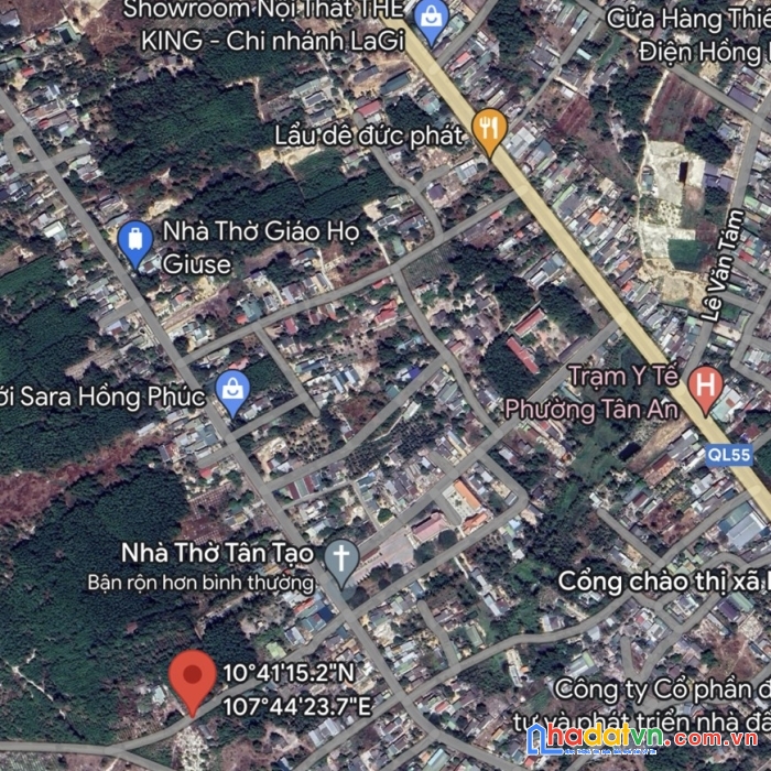 Cần bán đất vị trí đẹp tại tỉnh bình thuận.