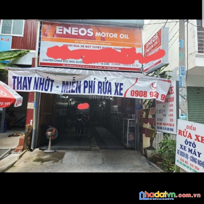 Chính chủ cần bán sang lại mặt bằng vị trí đẹp tại quận 7 – tp hồ chí minh