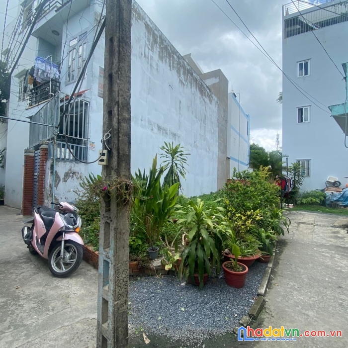 Q12.005. đất thới an q12, gần lê thị riêng, dt.93m2, ngang 5m, nhỉnh 3 tỷ.