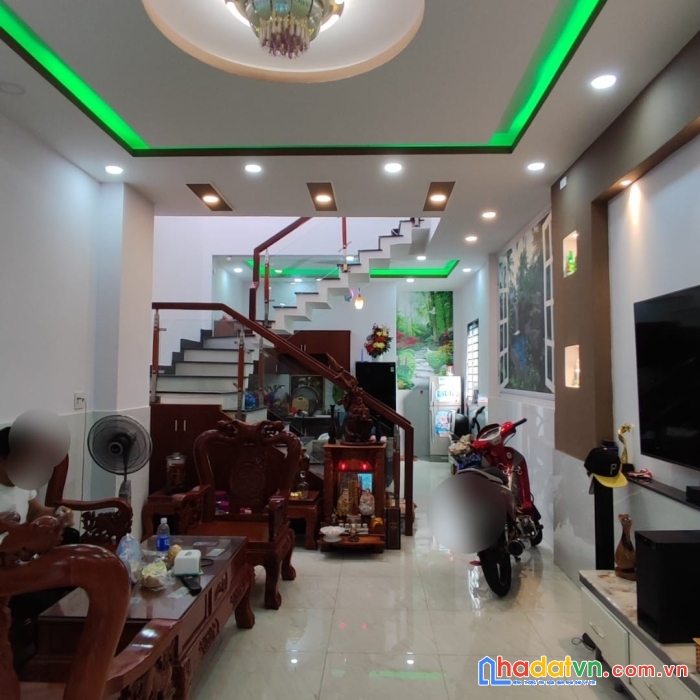 Bán nhà đẹp - hẻm xinh - phú thọ hòa -2 tầng - 50 m2 - nhỉnh 5  tỷ