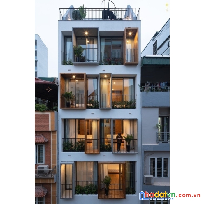 Bán nhà cầu diễn ô tô tránh, 65m2+5tầng+mt5m nhỉnh 5tỷ