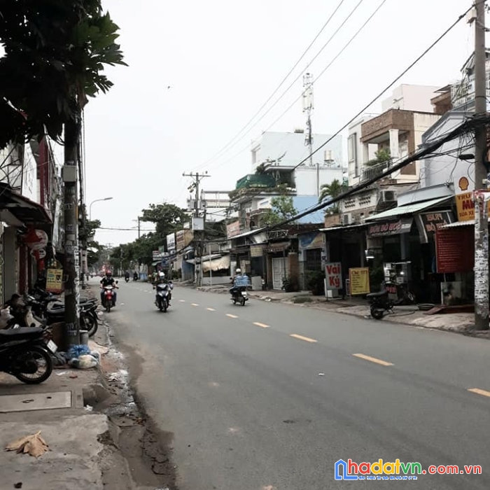 Mặt tiền tân hòa đông 3 tầng vị trí gần quận 6 giá 10.7 tỷ