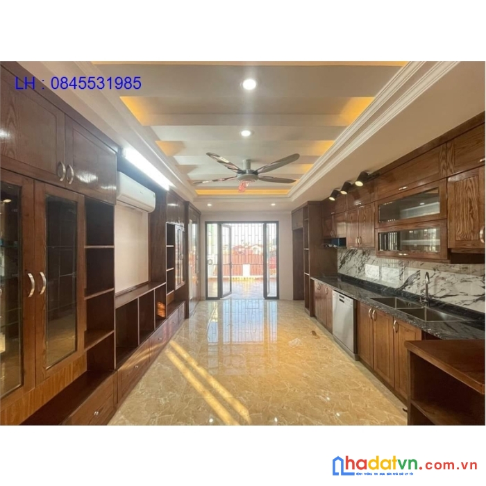 Bán nhà phân lô phố nguyễn thị định cầu giấy kinh doanh an sinh tốt 50 m2 5 tầng 12,6 tỷ