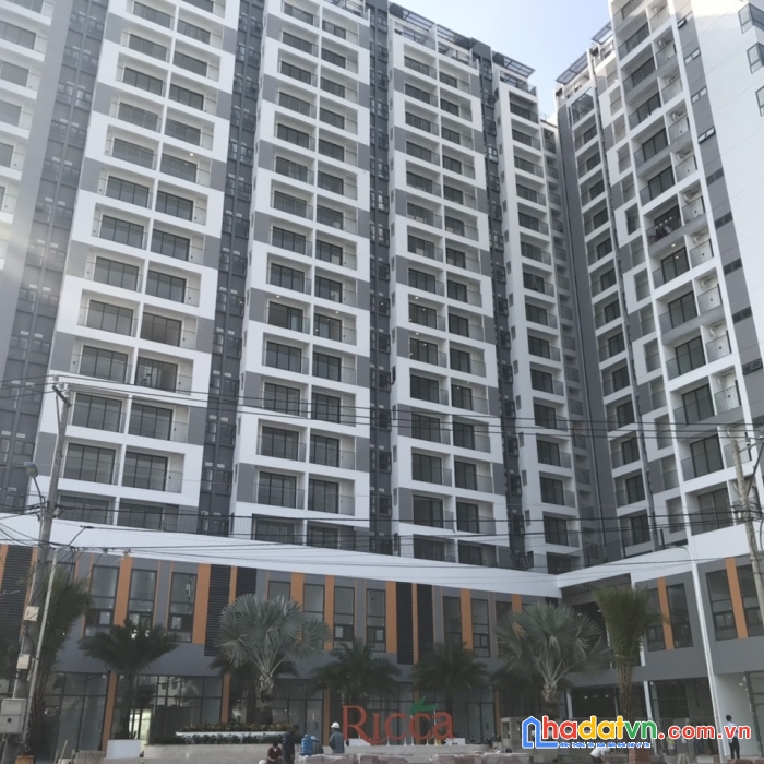 Chủ bán căn hộ ricca quận 9, nhà mới, sổ đỏ 57-115m2, giá 2,1 tỷ hỗ trợ vay